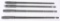 LOT (4) M1 GARAND RIFLE BARRELS