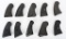 LOT (10) COLT PRE WAR GUTTA PERCHA GRIPS