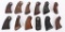 LOT (12) COLT PRE WAR GRIPS
