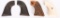 LOT (3) GENUINE COLT SAA GRIPS