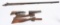 SIGNED KY RIFLE WITH EXTRA PARTS