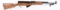 RUSSIAN / SOVIET SKS RIFLE WITH BLADE BAYONET