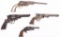 LOT (4) CIVIL WAR ERA COLT REVOLVERS