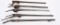 LOT (5) CIVIL WAR CARBINE BARREL ACTIONS , SHARPS