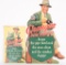(2) 1930's GRANGER PIPE TABACCO ADVERTISING