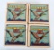 (4) CRATE FRESH 1940'S FEDERAL MONARK FULL BOXES