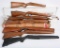 LOT OF 14 .22 RIFLE STOCKS RUGER MARLIN MOSSBERG