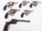 LOT (6) H&R VINTAGE HANDGUNS
