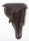 1938 DATED MARKED P-08 LUGER HOLSTER