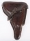MARKED P-O8 LUGER HOLSTER