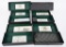 LOT (5) USFA FACTORY BLACK BOXES SAA