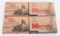 FOUR FULL BOXES HORNADAY .405 WINCHESTER AMMO