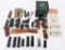 LARGE AMMO, MAGAZINES & GRIP LOT