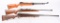 LOT (3) FIREARMS