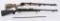 LOT (2) BLACK POWDER HUNTING RIFLES