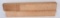 LOT (2) TIGER MAPLE WOOD BLANKS