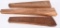 (3) WALNUT STOCK BLANKS