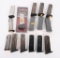 LOT (15) PISTOL MAGAZINEE
