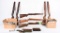 HUGE LOT U.S. M 1 GARAND & CARBINES STOCKS, PARTS