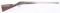 PARKER BROTHERS HAMMER DOUBLE 12 BORE SHOTGUN
