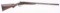 W. RICHARDS SIDE LEVER SXS SHOTGUN