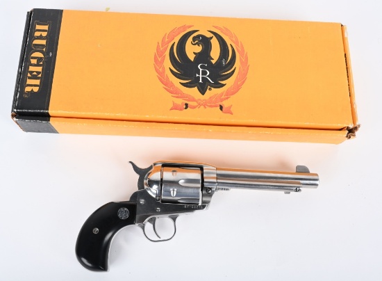 RUGER VAQUERO .45 COLT WITH BIRDSHEAD GRIP
