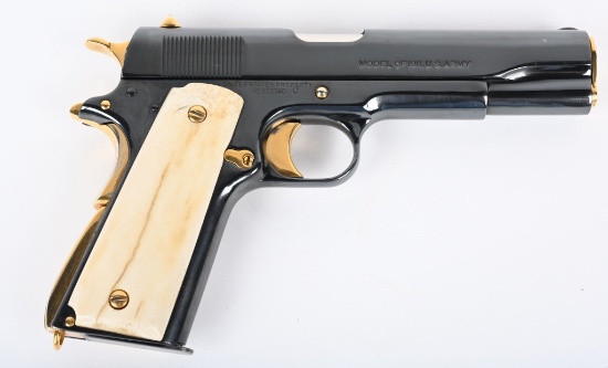 CUSTOM COLT 1911 GOV'T MODEL .45 ACP PISTOL