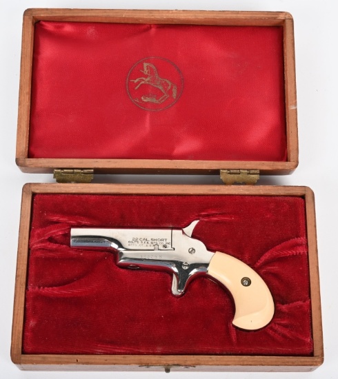 COLT 4TH MODEL DERRINGER .22 SHORT CASED
