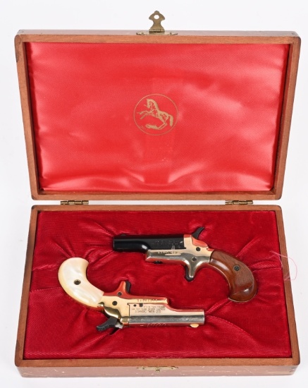 COLT LORD AND LADY DERRINGER SET WITH CASE