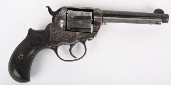 COLT MODEL 1877 LIGHTNING .38 COLT DOUBLE ACTION