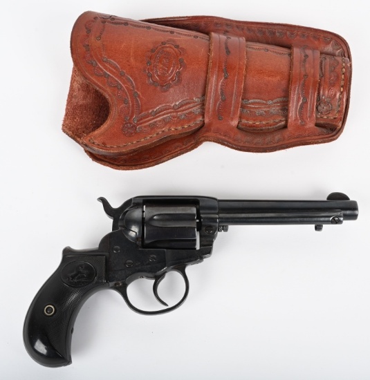 COLT MODEL 1877 THUNDERER .41 DOUBLE ACTION