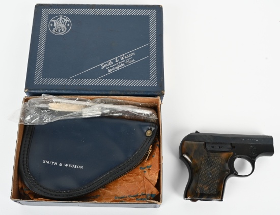 BOXED S & W MODEL 61-3 ESCORT SEMI AUTO PISTOL