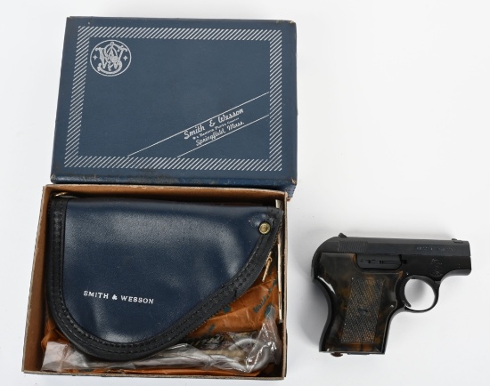 BOXED S & W MODEL 61-3 ESCORT SEMI AUTO PISTOL