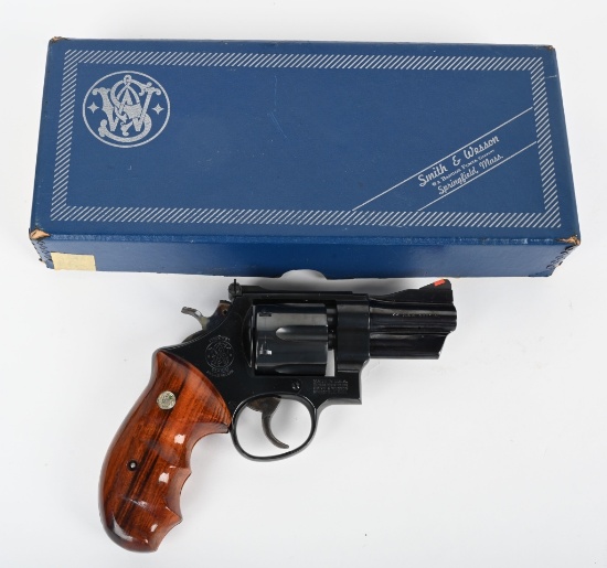 S&W LEW HORTON MODEL 24-3 REVOLVER W/3" BARREL
