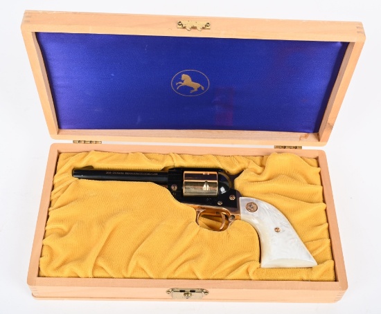 CASED COLT INDIANA SESQUICENTENIAL SCOUT REVOLVER