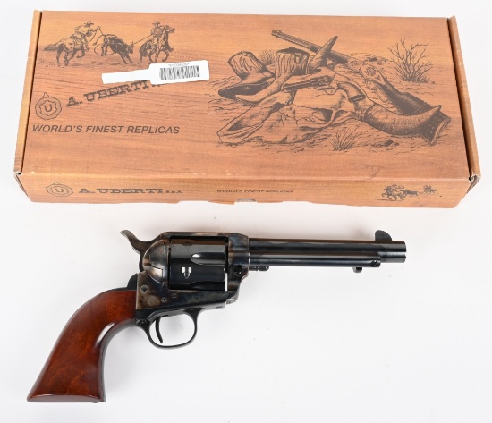 BOXED UBERTI COLT SAA REVOLVER