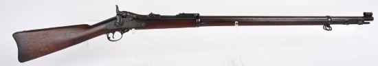 SPRINGFIELD MODEL 1884 ROD BAYONET TRAPDOOR RIFLE