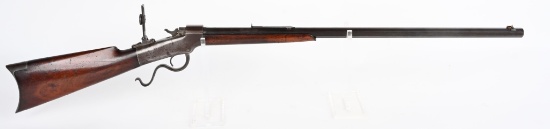 BALLARD NO. 2 SINGLE SHOT SPORTING RIFLE