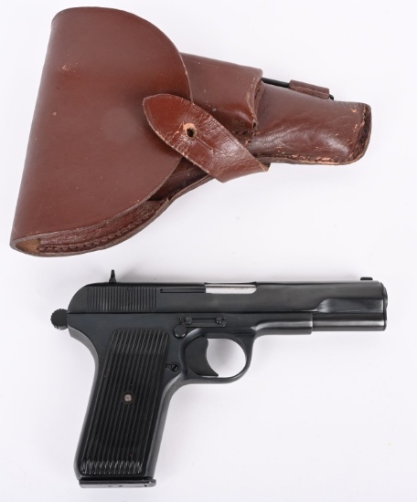 HUNGARIAN TT-C TOKERAV PISTOL W/ HOLSTER