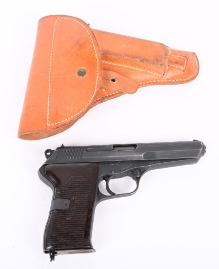 CZECH MODEL CZ52 PISTOL WITH HOLSTER