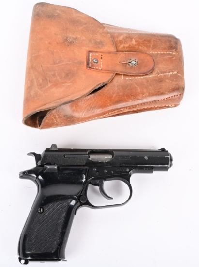 CZECH MODEL CZ82 PISTOL WITH HOLSTER