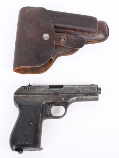 CZ MODEL 27 PRODUCED UNDER GERMAN OCCUPATION