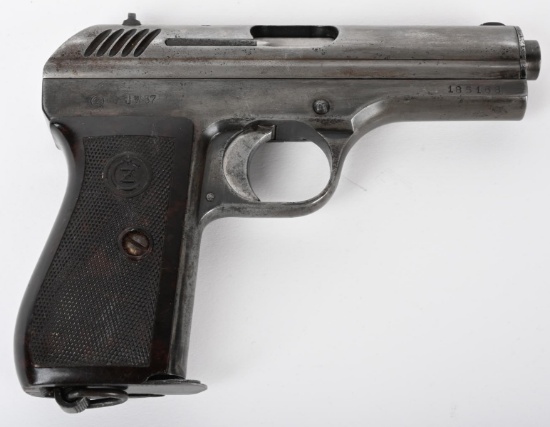 CS vz MODEL 27 SEMI AUTO PISTOL