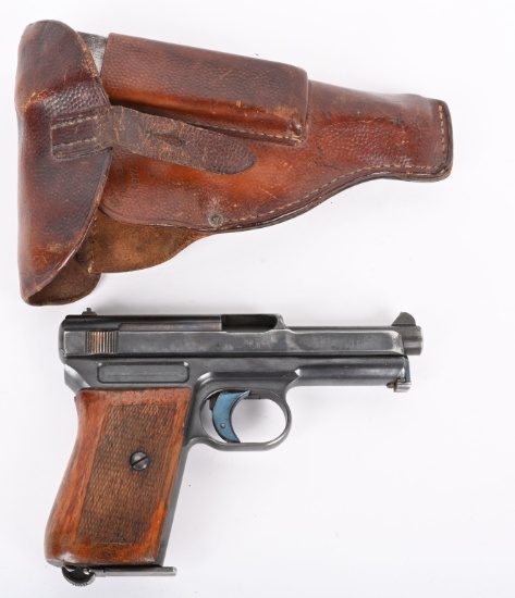 MAUSER MODEL 1914 PISTOL WITH HOLSTER