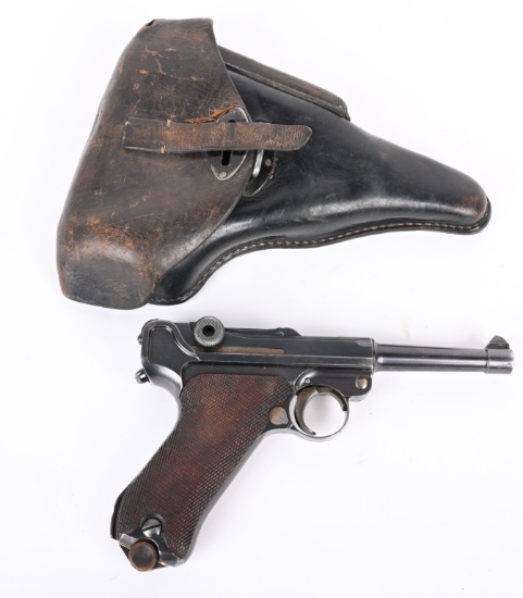DWM COMMERCIAL MODEL 1920 LUGER IN 9MM