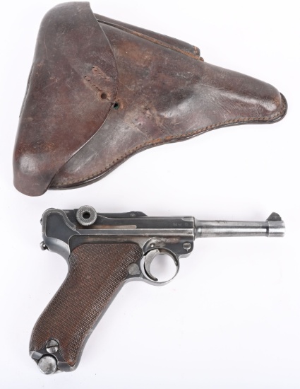 IMPERIAL PROOFED ERFURT 1938 DATED LUGER