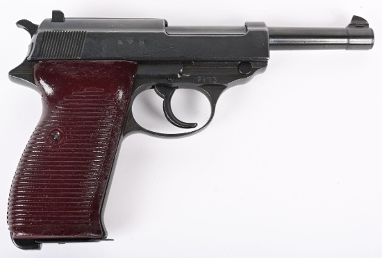 WW2 AC44 LINE DATE P-38 PISTOL