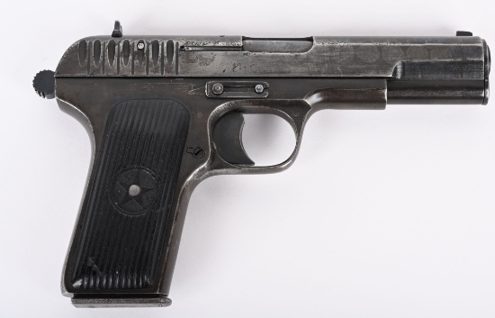 SOVIET RUSSIAN TT33 TOKERAV PISTOL