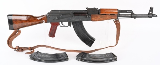 DC INDUSTRIES AK47 RIFLE WITH ACCESORIES