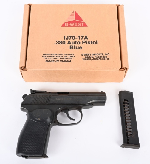 RUSSIAN COMMERCIAL IJ70-17A MAKAROV PISTOL W/ BOX